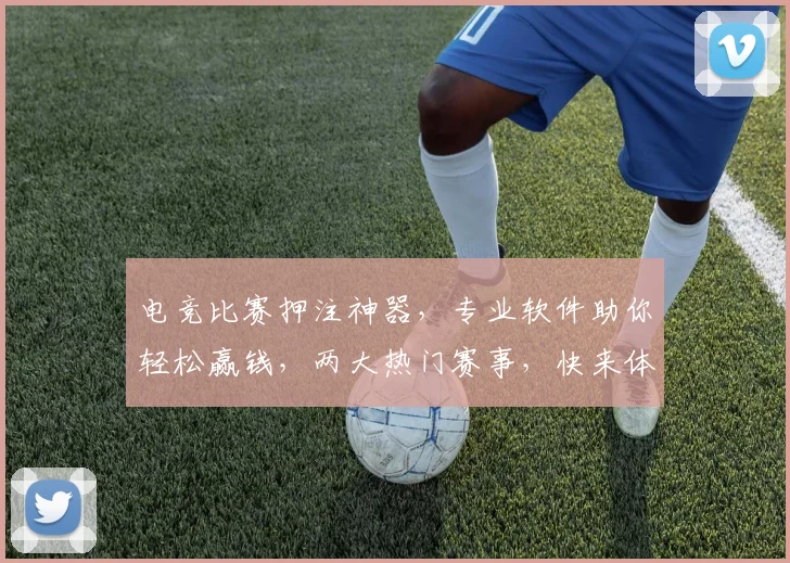电竞比赛押注神器，专业软件助你轻松赢钱，两大热门赛事，快来体验