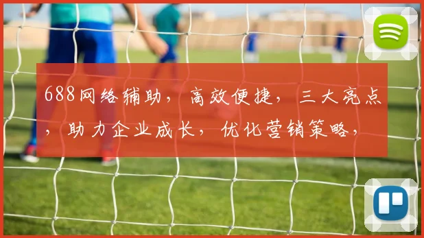 688网络辅助，高效便捷，三大亮点，助力企业成长，优化营销策略，提升业绩表现